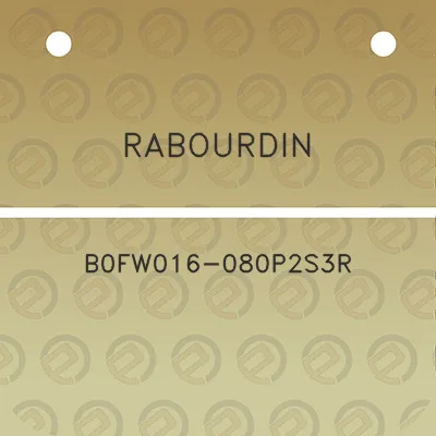 rabourdin-b0fw016-080p2s3r