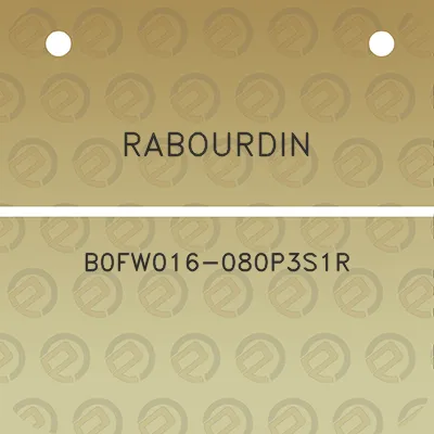 rabourdin-b0fw016-080p3s1r