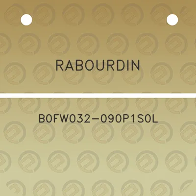 rabourdin-b0fw032-090p1s0l