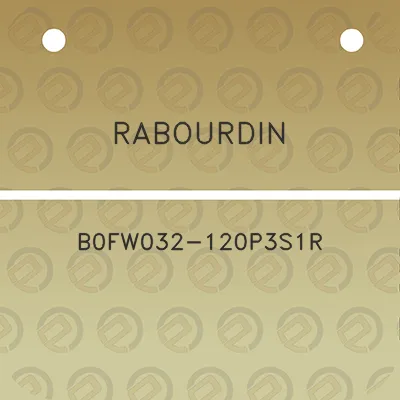 rabourdin-b0fw032-120p3s1r