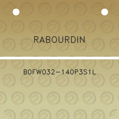 rabourdin-b0fw032-140p3s1l