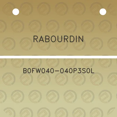 rabourdin-b0fw040-040p3s0l