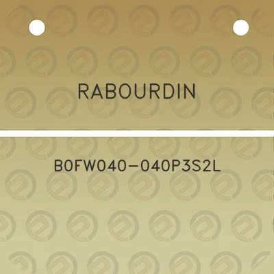 rabourdin-b0fw040-040p3s2l