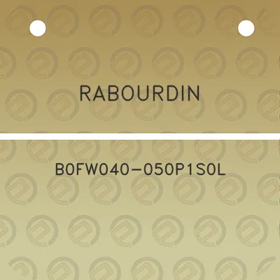 rabourdin-b0fw040-050p1s0l