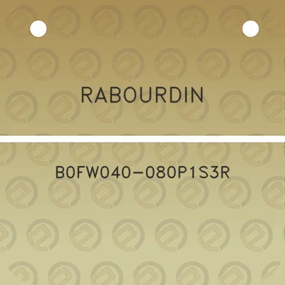 rabourdin-b0fw040-080p1s3r