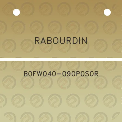 rabourdin-b0fw040-090p0s0r