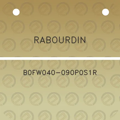 rabourdin-b0fw040-090p0s1r