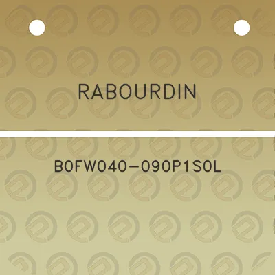 rabourdin-b0fw040-090p1s0l