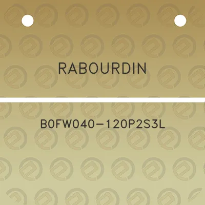 rabourdin-b0fw040-120p2s3l