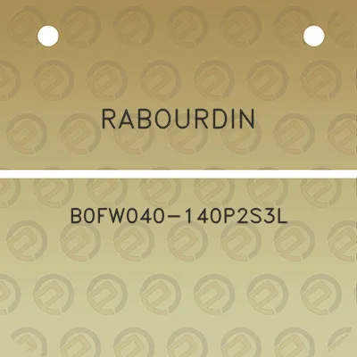 rabourdin-b0fw040-140p2s3l