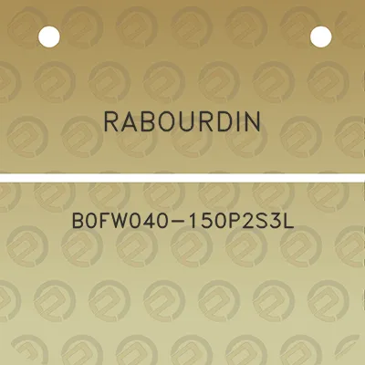 rabourdin-b0fw040-150p2s3l