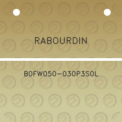 rabourdin-b0fw050-030p3s0l