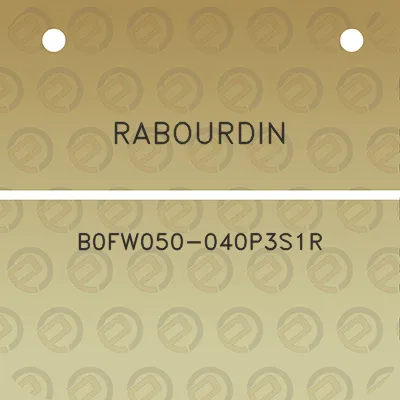 rabourdin-b0fw050-040p3s1r