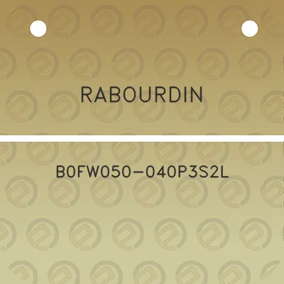 rabourdin-b0fw050-040p3s2l