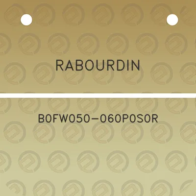 rabourdin-b0fw050-060p0s0r