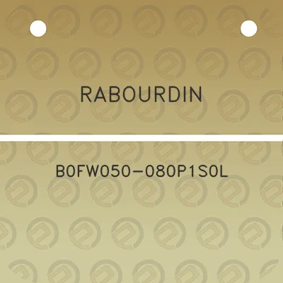 rabourdin-b0fw050-080p1s0l