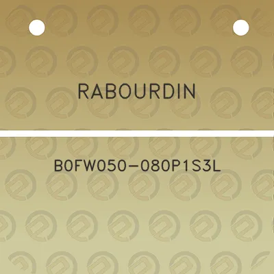 rabourdin-b0fw050-080p1s3l