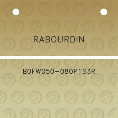 rabourdin-b0fw050-080p1s3r