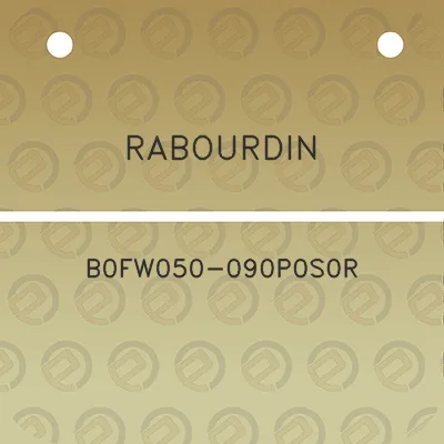 rabourdin-b0fw050-090p0s0r