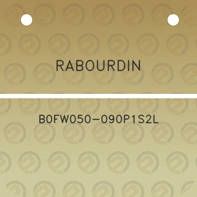 rabourdin-b0fw050-090p1s2l