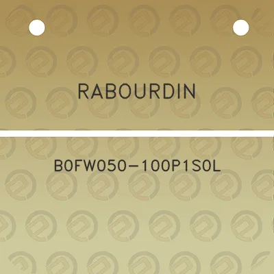 rabourdin-b0fw050-100p1s0l