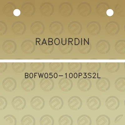 rabourdin-b0fw050-100p3s2l