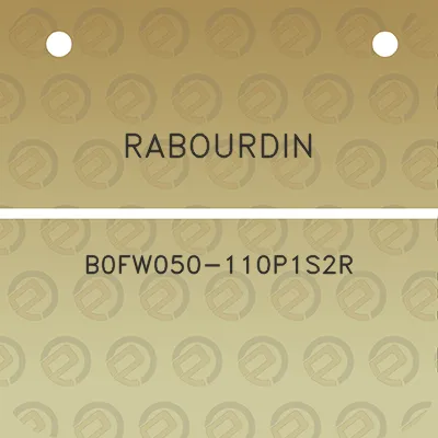 rabourdin-b0fw050-110p1s2r