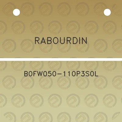 rabourdin-b0fw050-110p3s0l