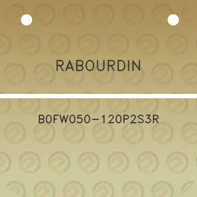 rabourdin-b0fw050-120p2s3r