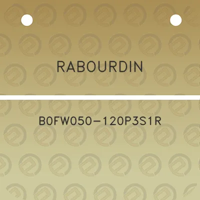 rabourdin-b0fw050-120p3s1r