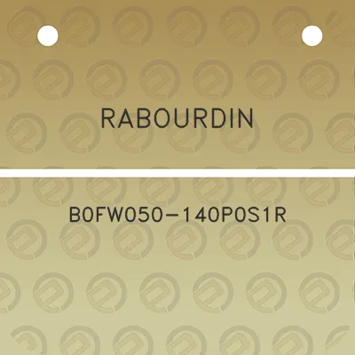 rabourdin-b0fw050-140p0s1r