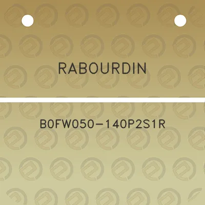 rabourdin-b0fw050-140p2s1r