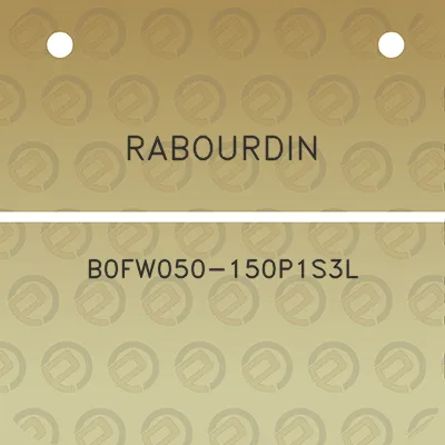 rabourdin-b0fw050-150p1s3l