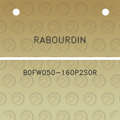 rabourdin-b0fw050-160p2s0r