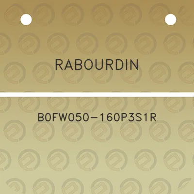 rabourdin-b0fw050-160p3s1r