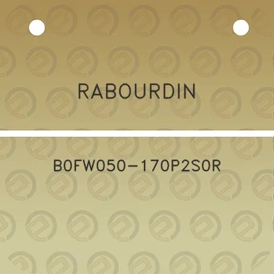 rabourdin-b0fw050-170p2s0r