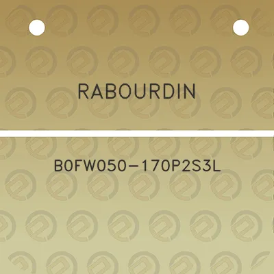 rabourdin-b0fw050-170p2s3l