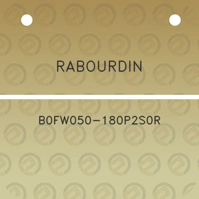 rabourdin-b0fw050-180p2s0r