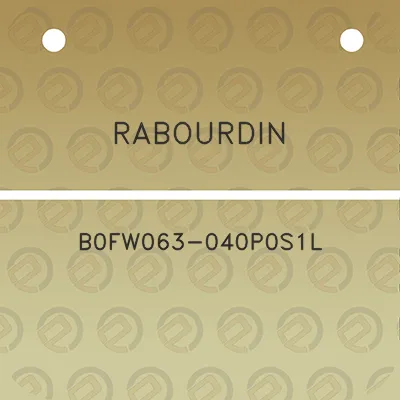 rabourdin-b0fw063-040p0s1l