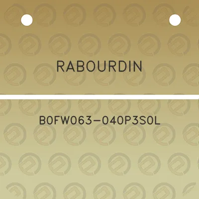 rabourdin-b0fw063-040p3s0l