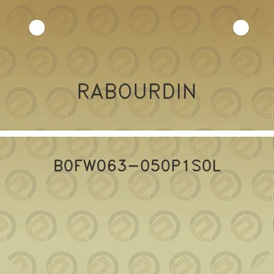 rabourdin-b0fw063-050p1s0l