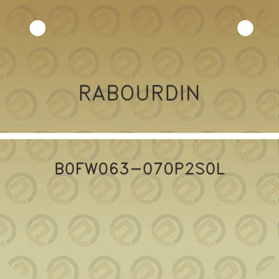 rabourdin-b0fw063-070p2s0l