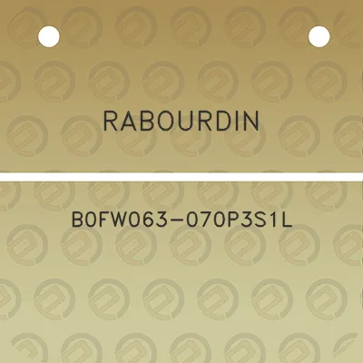 rabourdin-b0fw063-070p3s1l