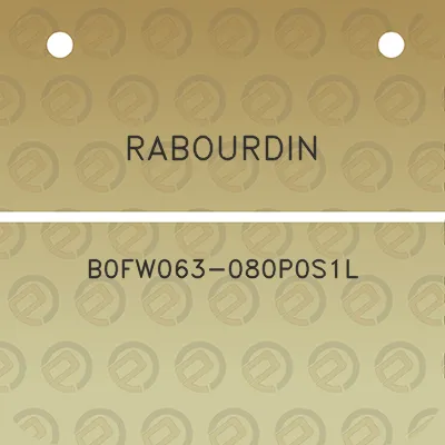 rabourdin-b0fw063-080p0s1l