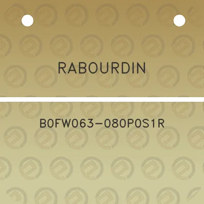 rabourdin-b0fw063-080p0s1r