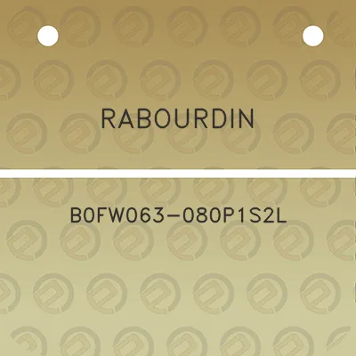 rabourdin-b0fw063-080p1s2l