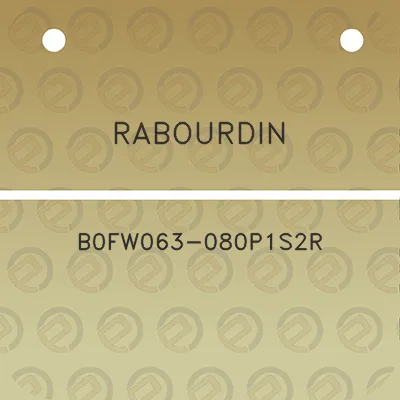 rabourdin-b0fw063-080p1s2r