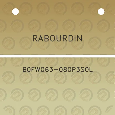 rabourdin-b0fw063-080p3s0l