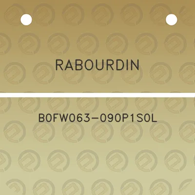 rabourdin-b0fw063-090p1s0l