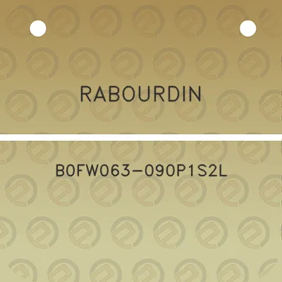 rabourdin-b0fw063-090p1s2l